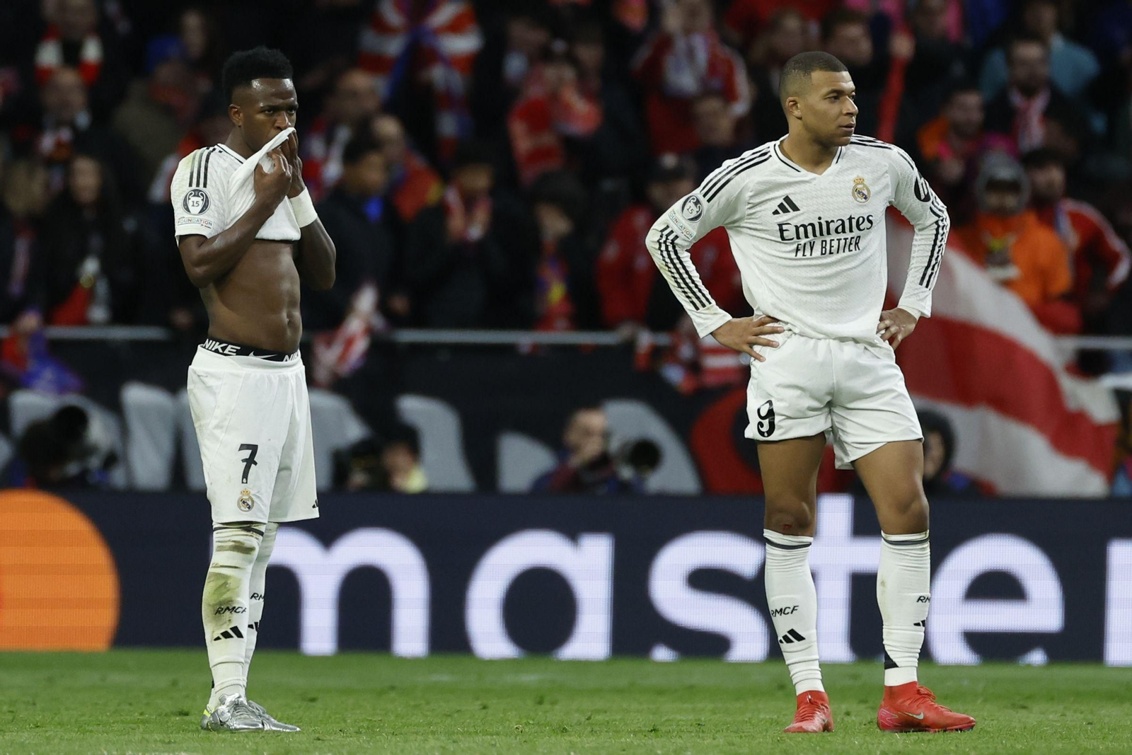 Las fotos del Atlético - Real Madrid