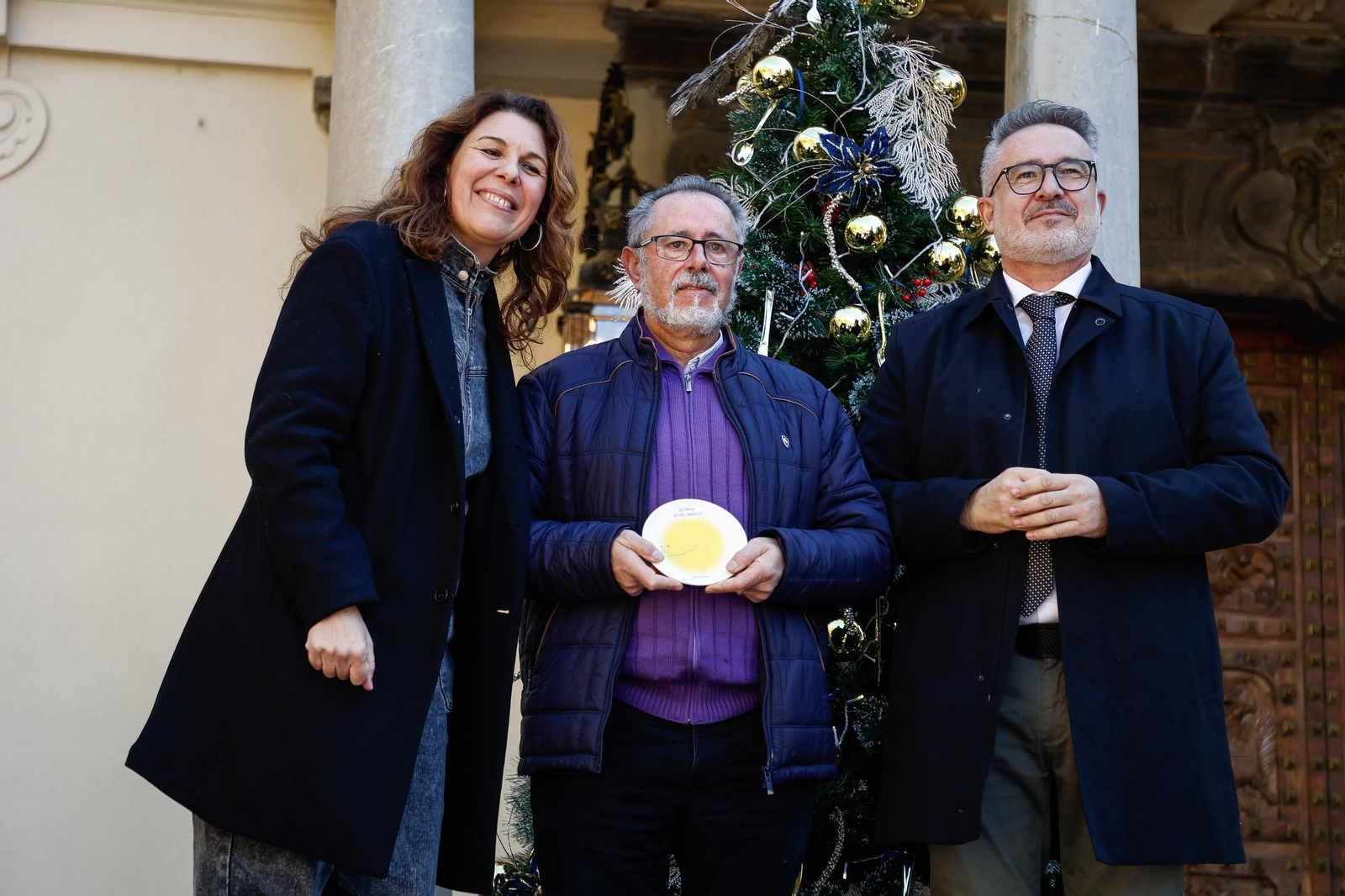 Todas las imágenes de la gala de entrega de los Soletes de invierno en Granada