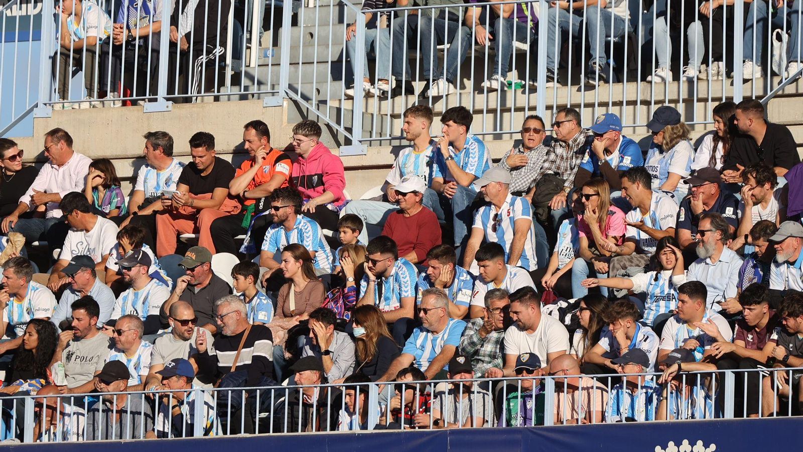 Las fotos del Málaga CF - UD Almería