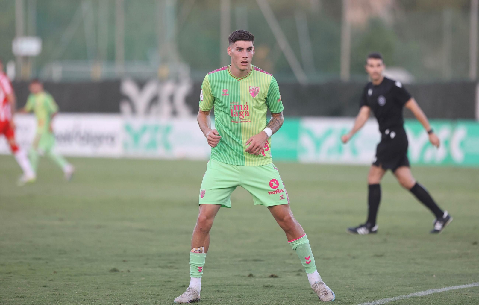 Roberto, su paso por el Málaga CF en fotos