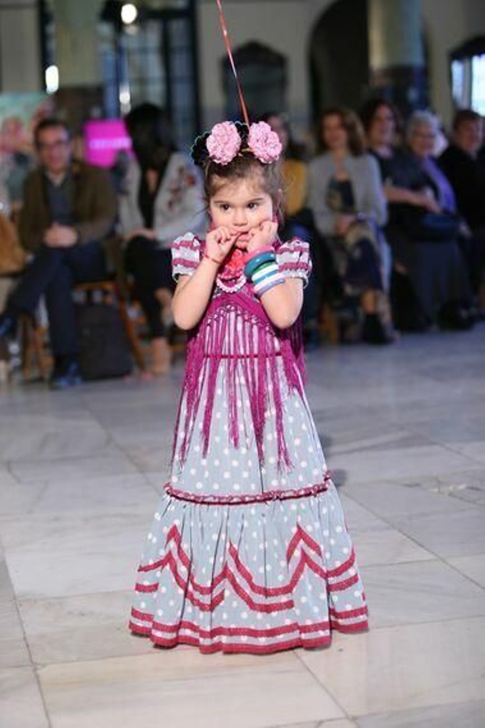 Trajes de flamenca para niña, las tendencias de 2019