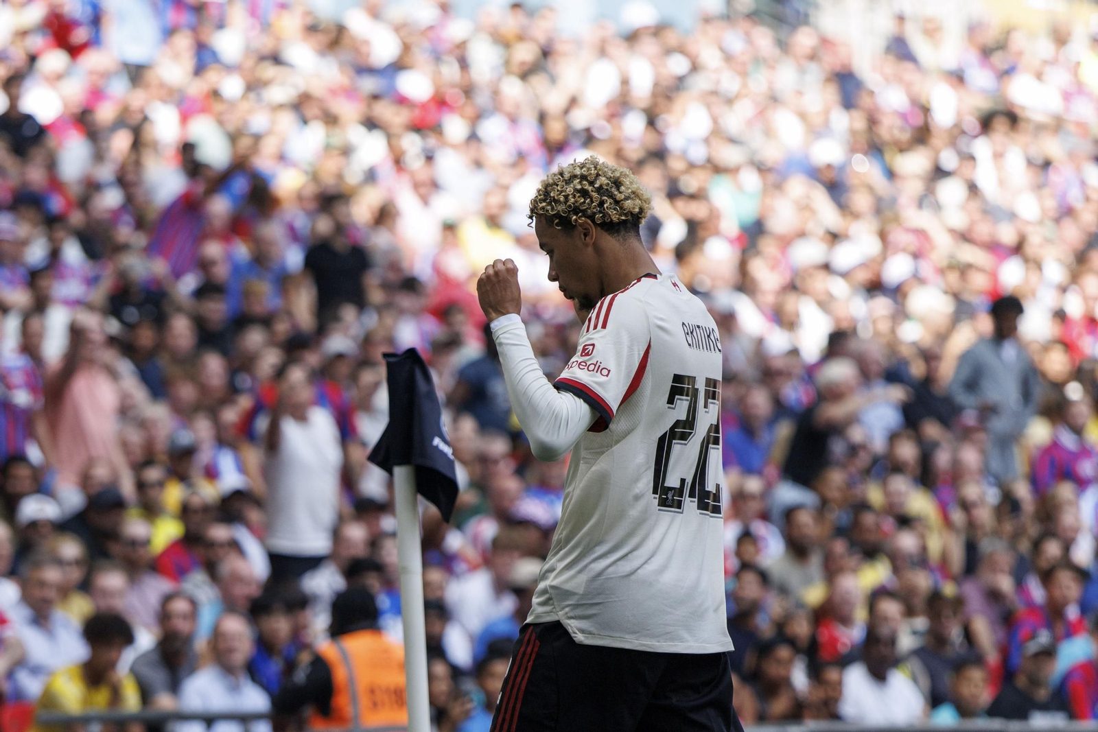 El título del Crystal Palace sobre el Liverpool, en imágenes (2-1)