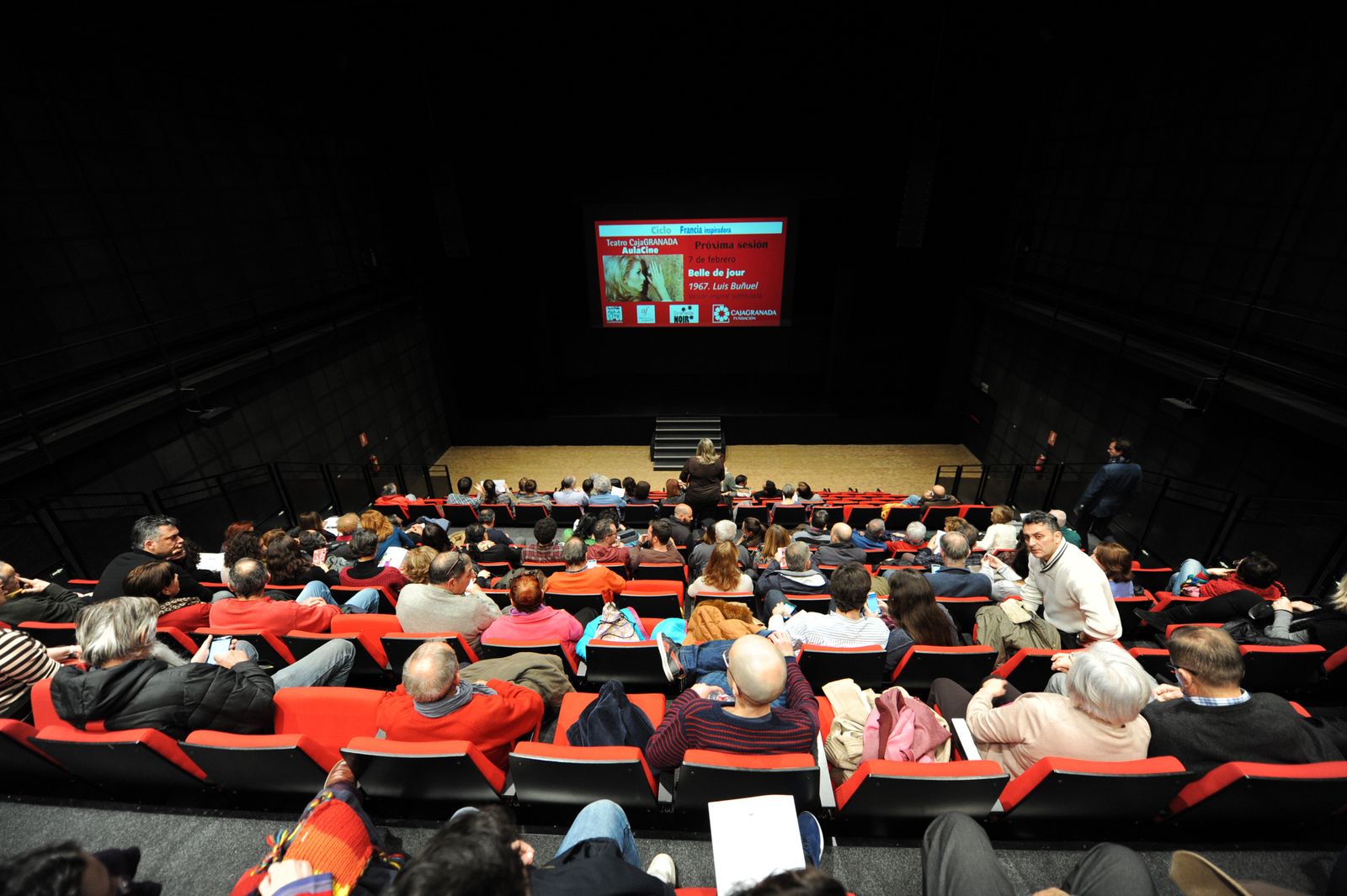 El cine argentino da el relevo al francés en Aulacine de CajaGranada