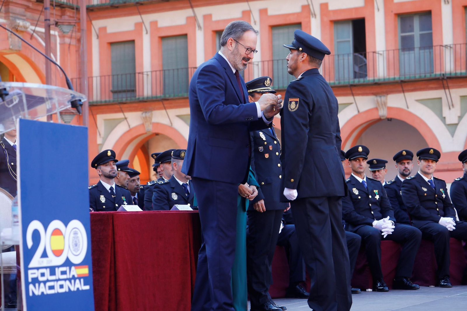 Las mejores imágenes del Día de la Policía Nacional en Córdoba