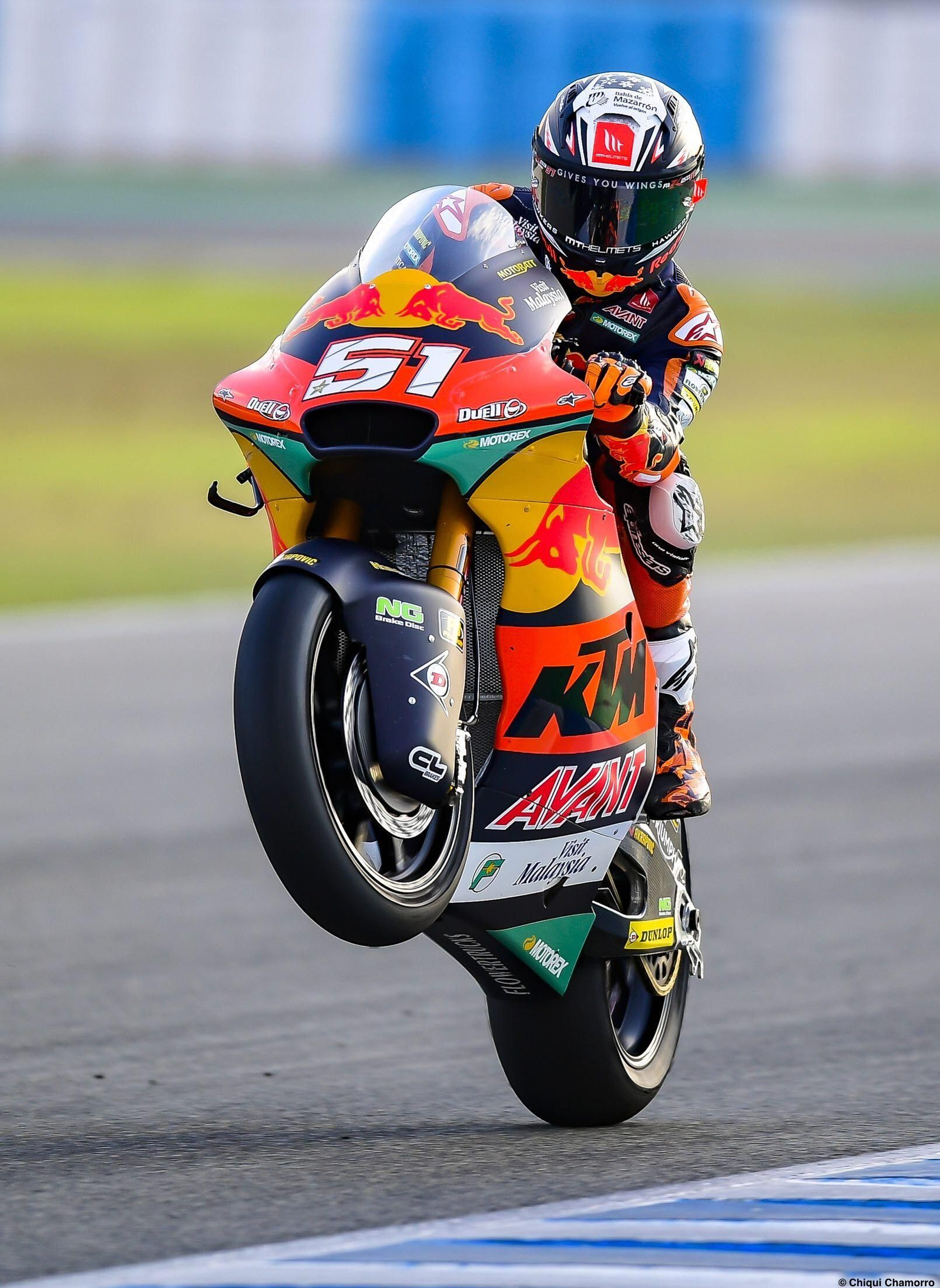 Pedro Acosta, campeón de Moto3, está llamado a ser referente para los aficionados en los próximos años.