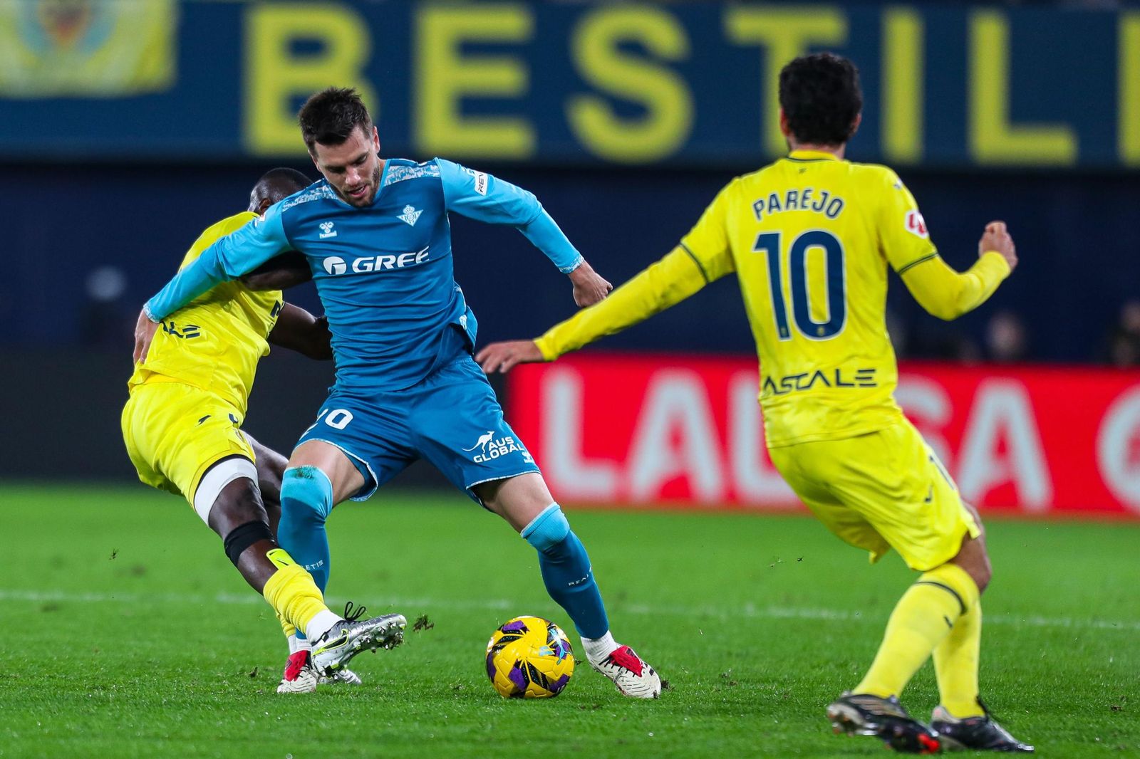 Las fotos del Villarreal - Betis