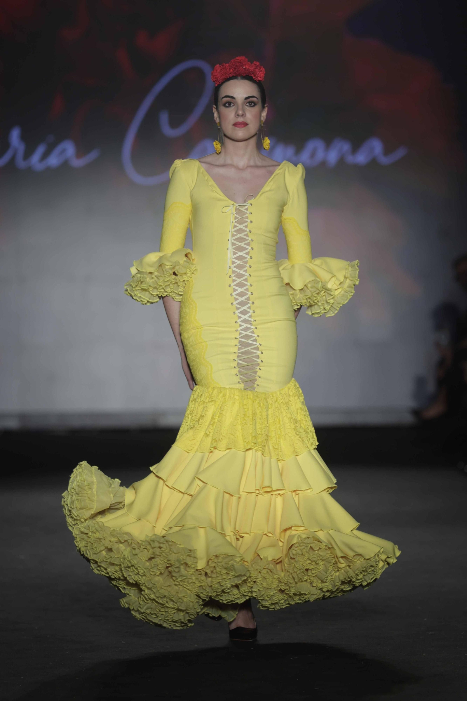 El desfile de  Nuria Carmona en We Love Flamenco, todas las fotos