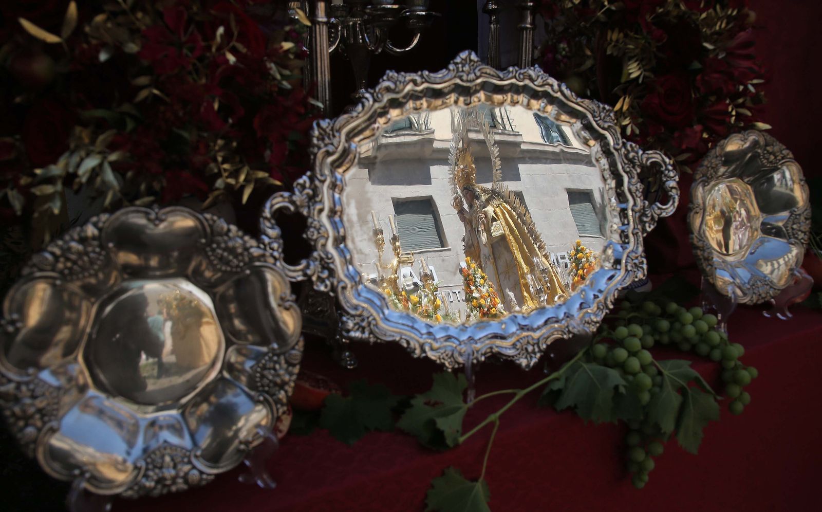 Las imágenes de la  celebración del Corpus Christi en Algeciras