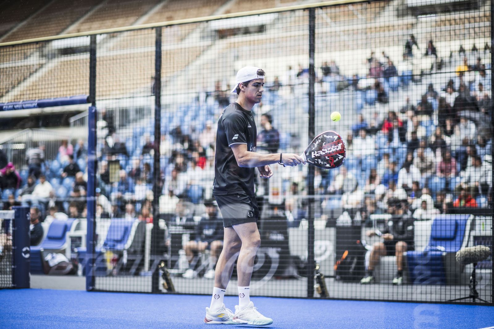 Las fotos de la primera jornada del pádel en el Estadio de la Cartuja