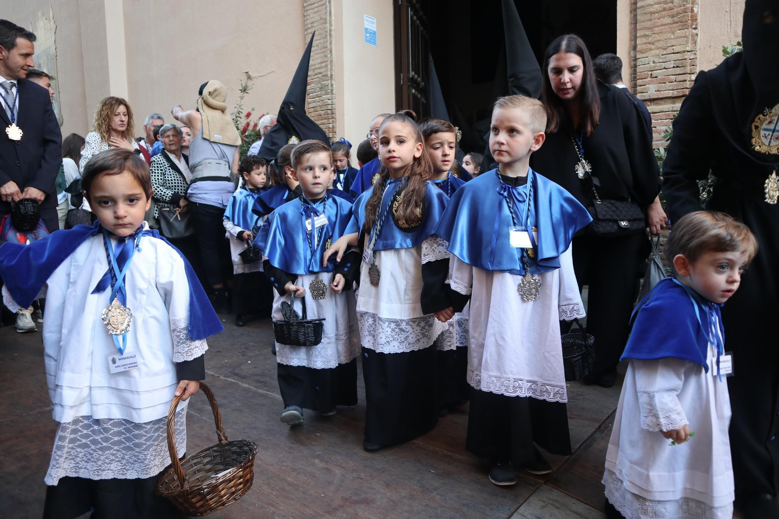 Jueves Santo: Hermandad de los Judíos, en Huelva