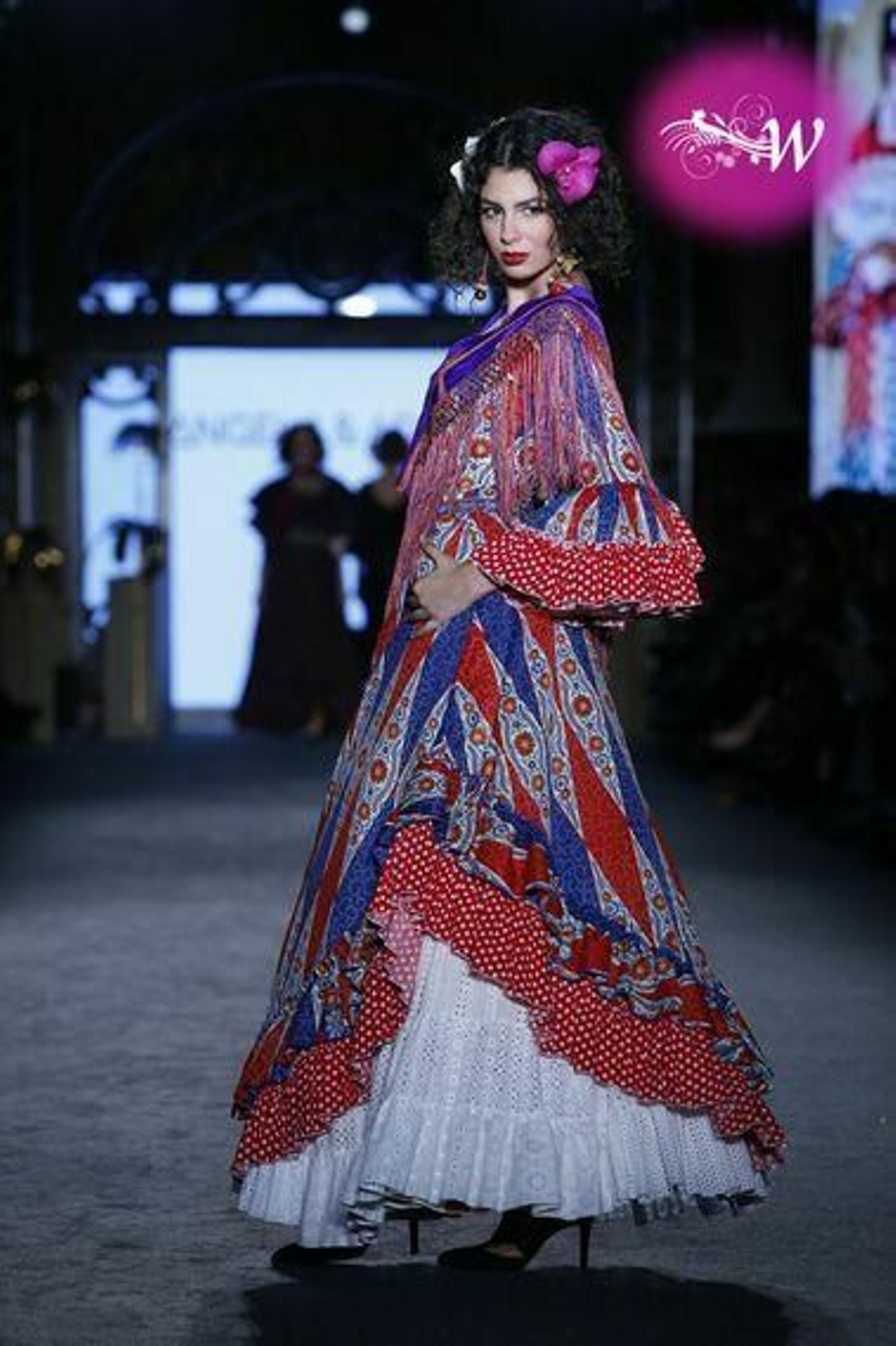 Desfile de Ángela&Adela en We Love Flamenco 2020