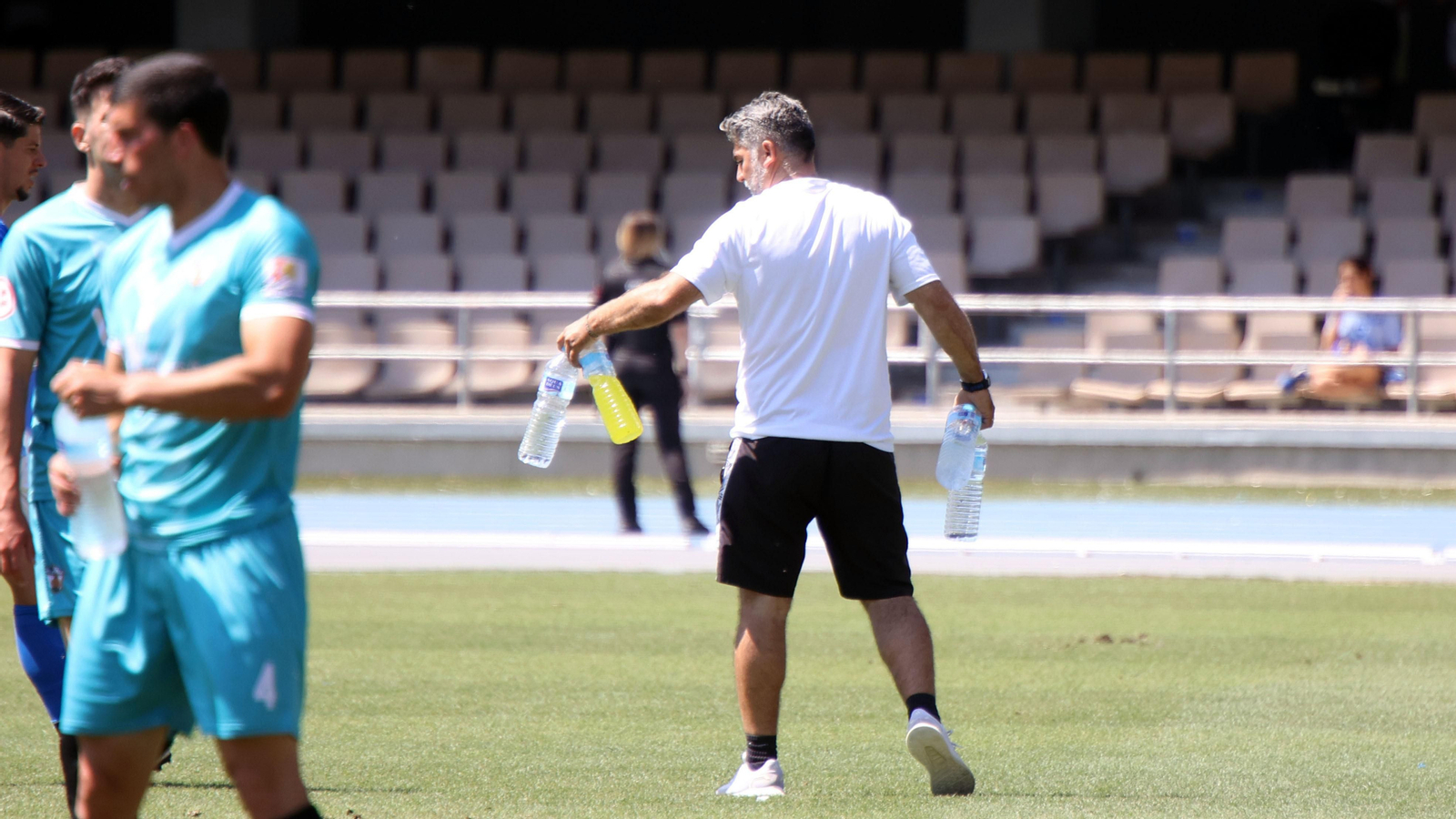 Último partido de liga del Xerez DFC - CD Pozoblanco en Chapín