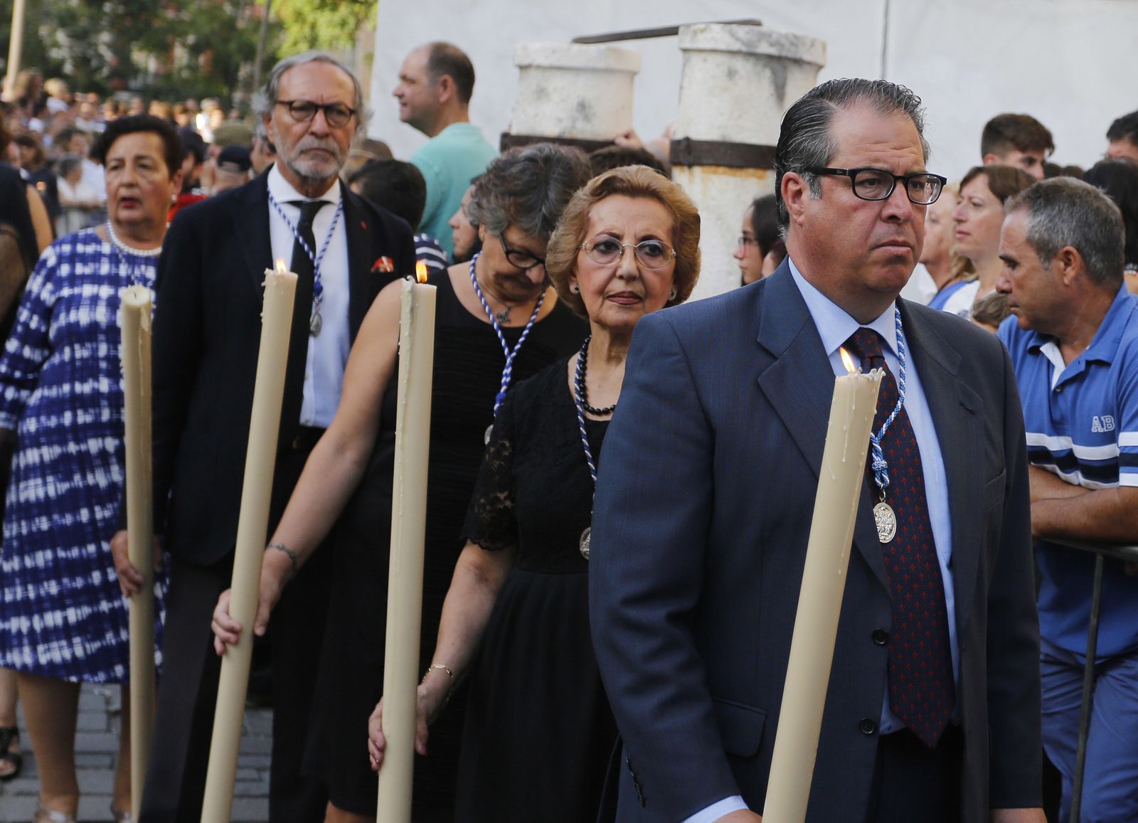 Las procesión de la Virgen de los Reyes