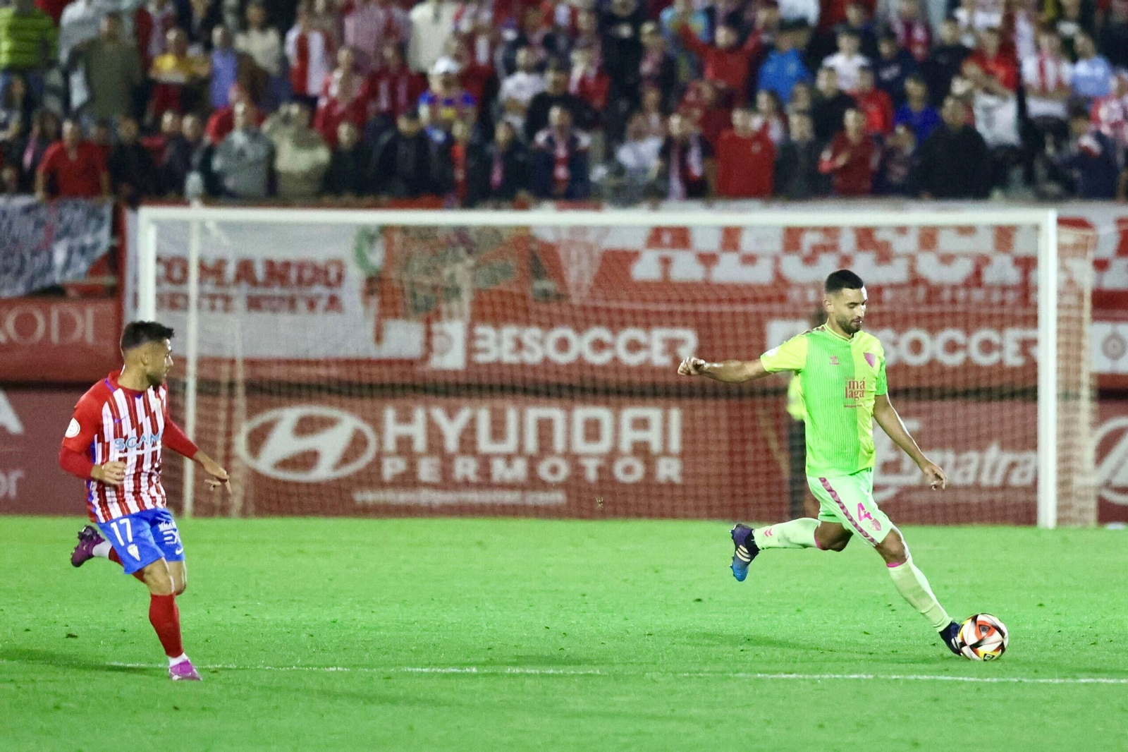 El Algeciras - Málaga CF, en fotos