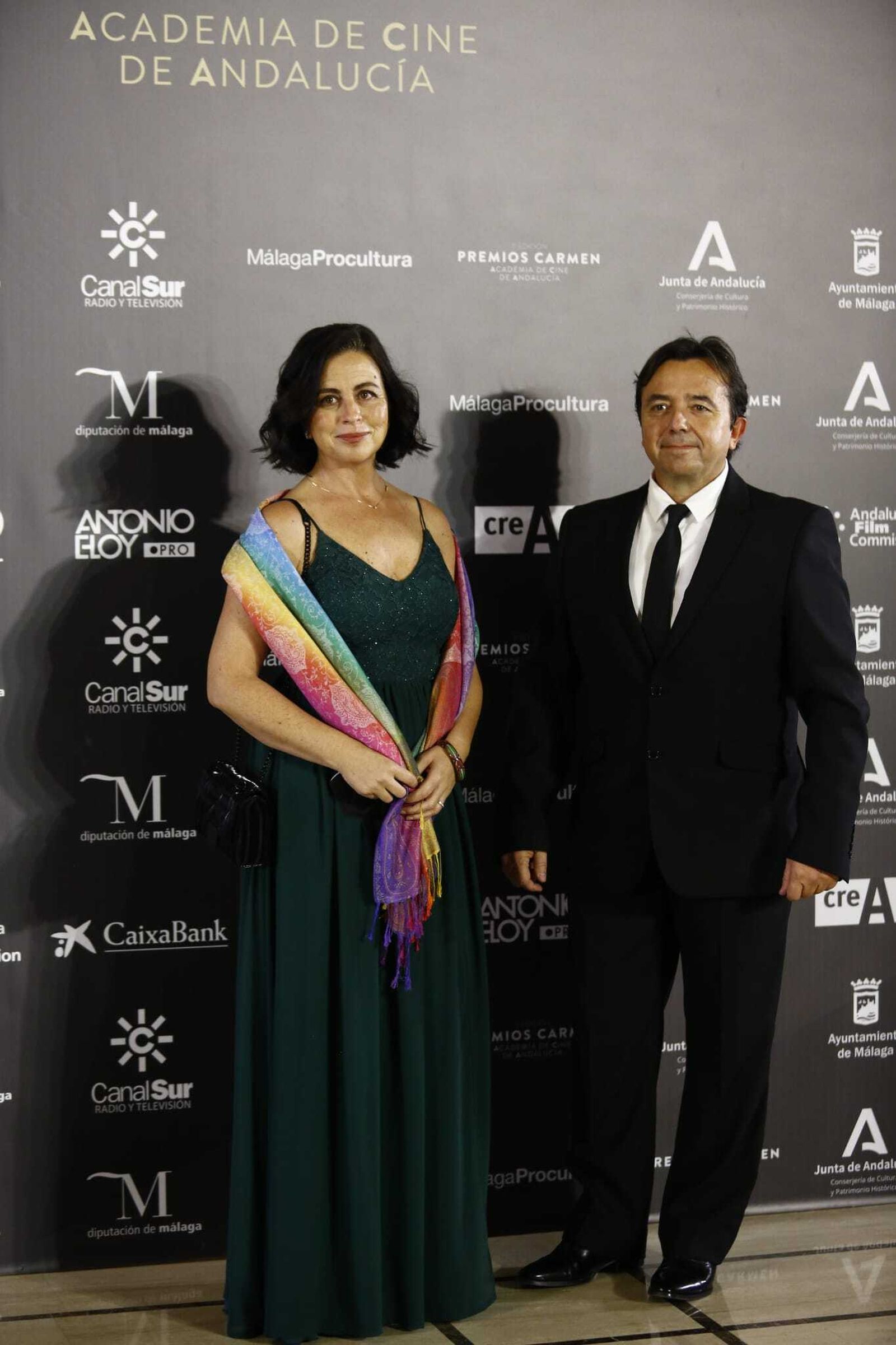 Las fotos de la alfombra roja de los Premios Carmen del cine andaluz, en Málaga
