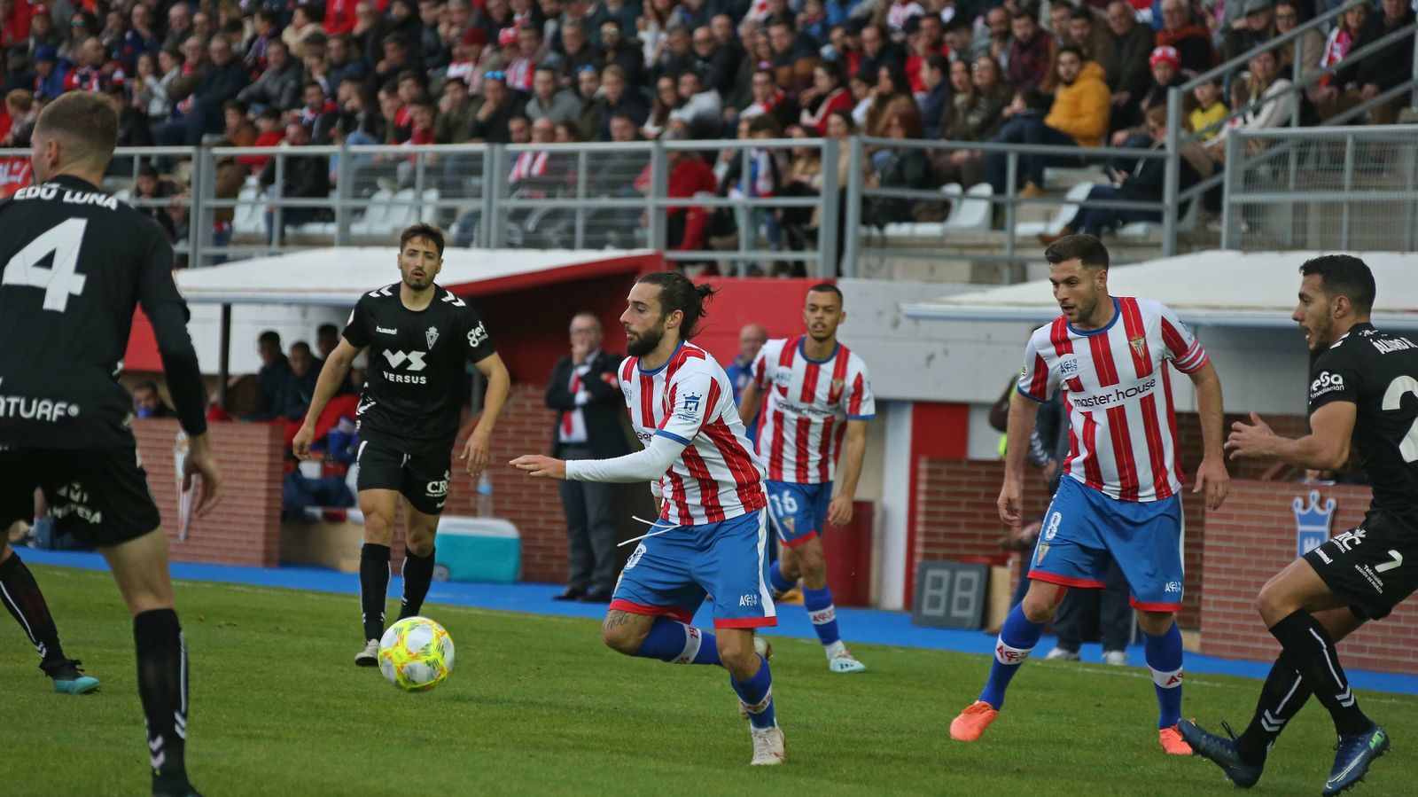 Las mejores fotos del Algeciras - Murcia