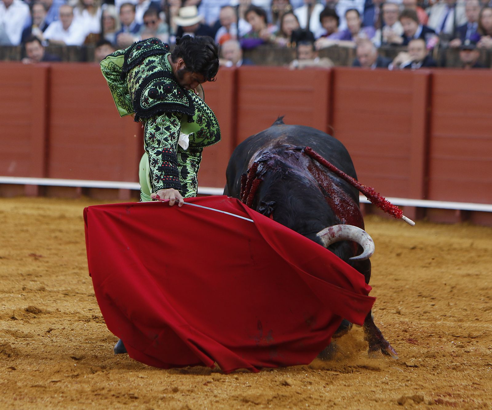 Toros.Morante , El Juli y Perera