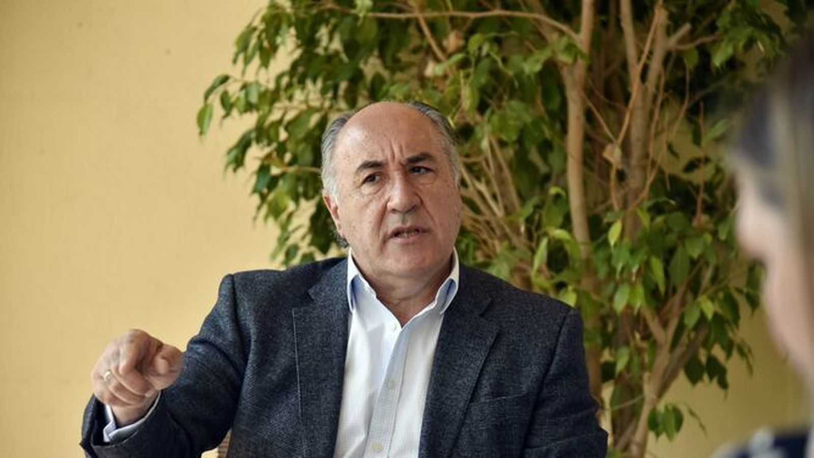 José Ignacio Landaluce, alcalde de Algeciras.
