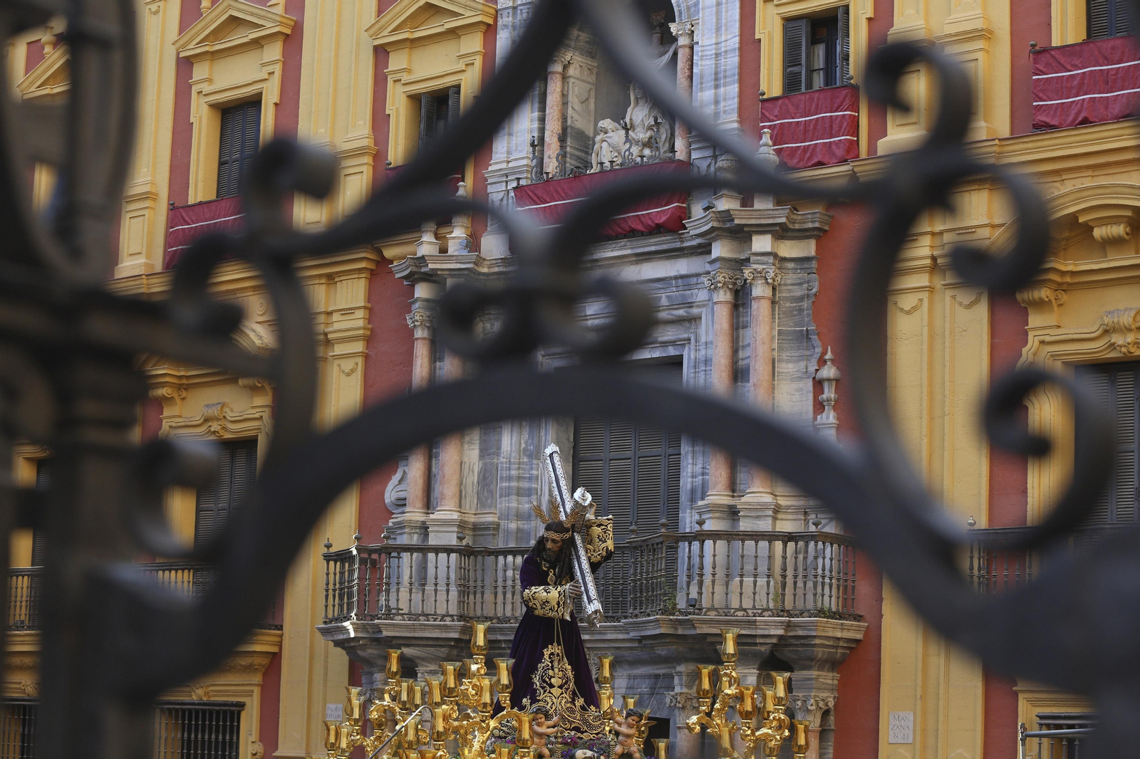 Las fotos de El Rico, en el Miércoles Santo de Málaga
