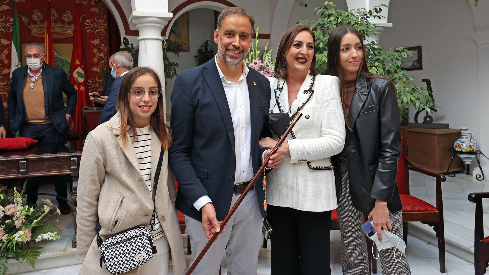 Imágenes de la toma de posesión de Ramón Galán como Alcalde de Trebujena