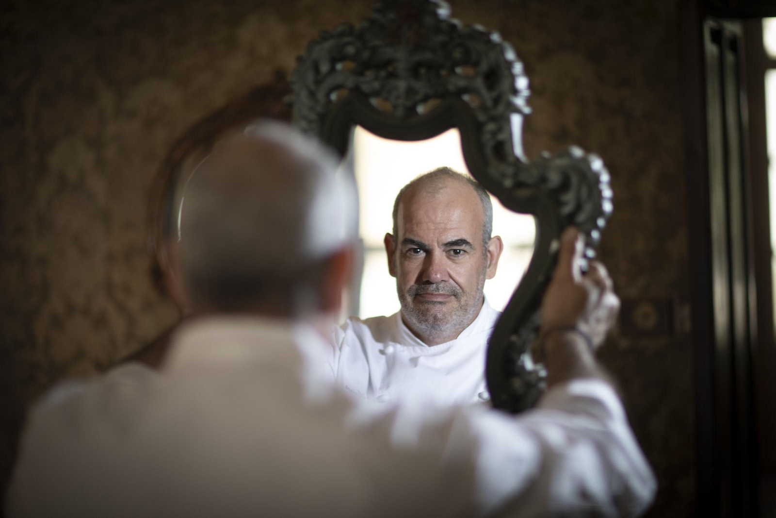 El chef donostiarra, Álvaro Arriaga.