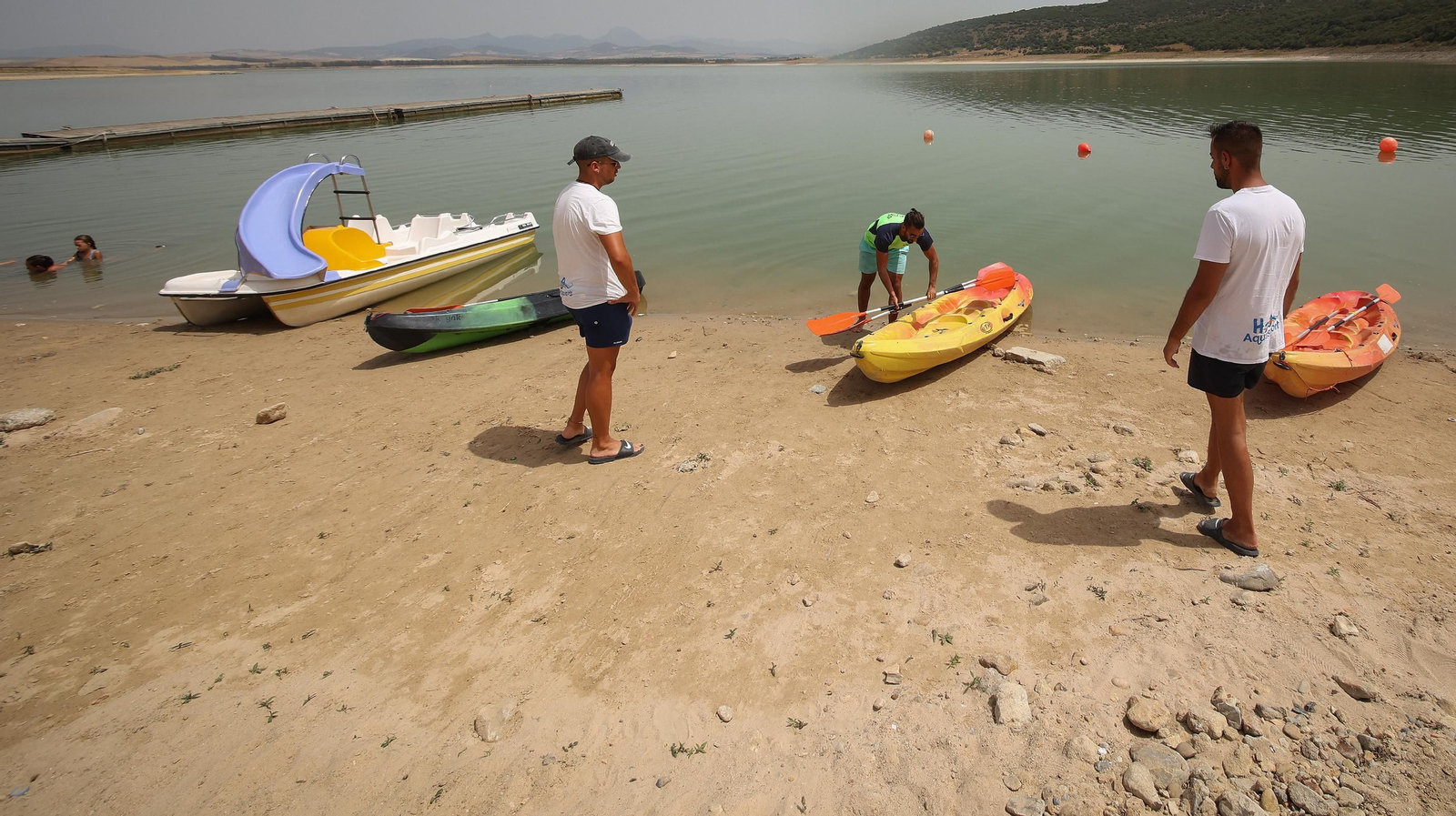 Así se encuentran algunos embalses de la provincia