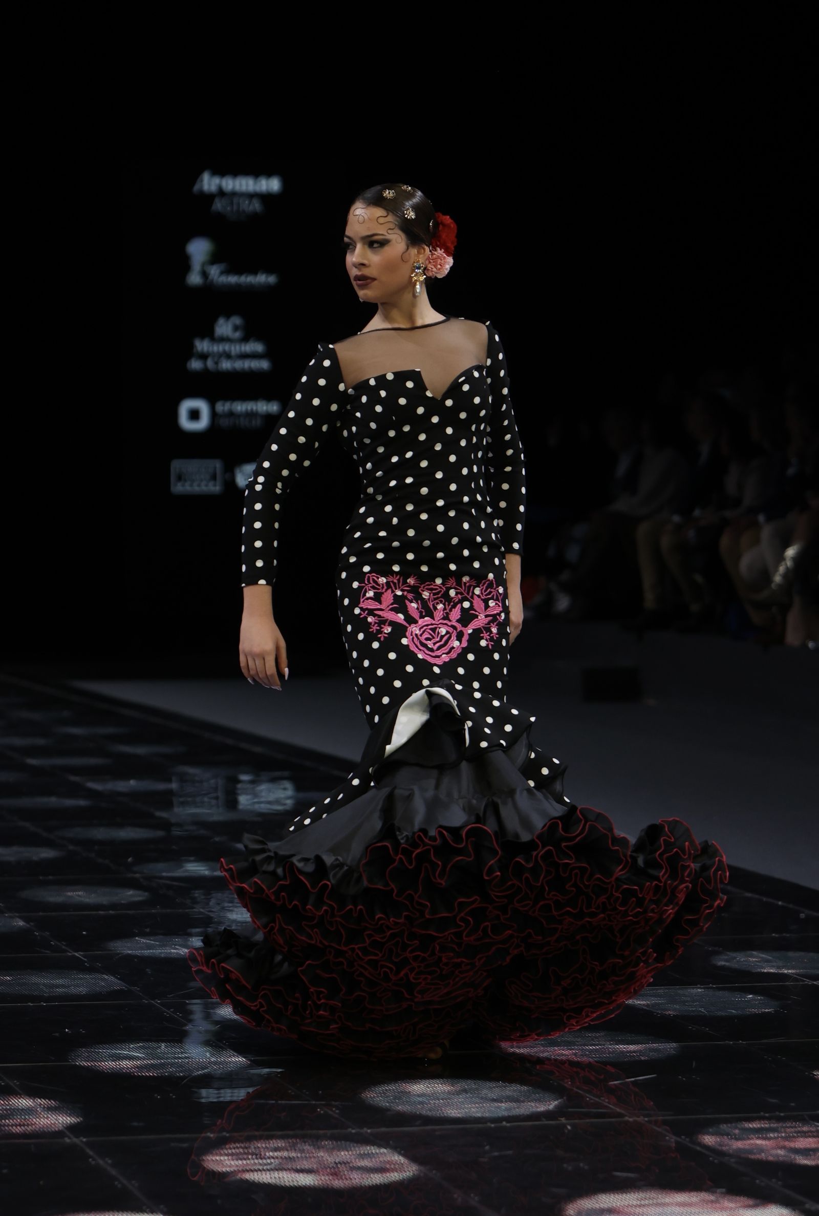 Desfile de Conso Delgado en SIMOF, todas las fotos