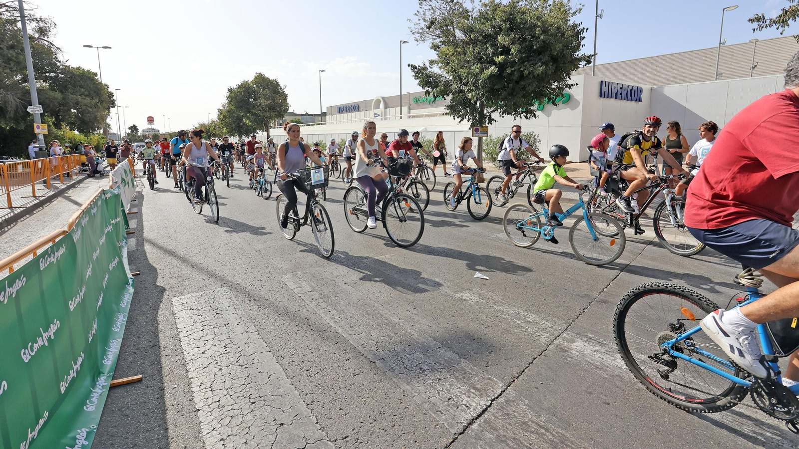 Búscate en la Bici-amistad y la Fiesta de la Movilidad en Jerez