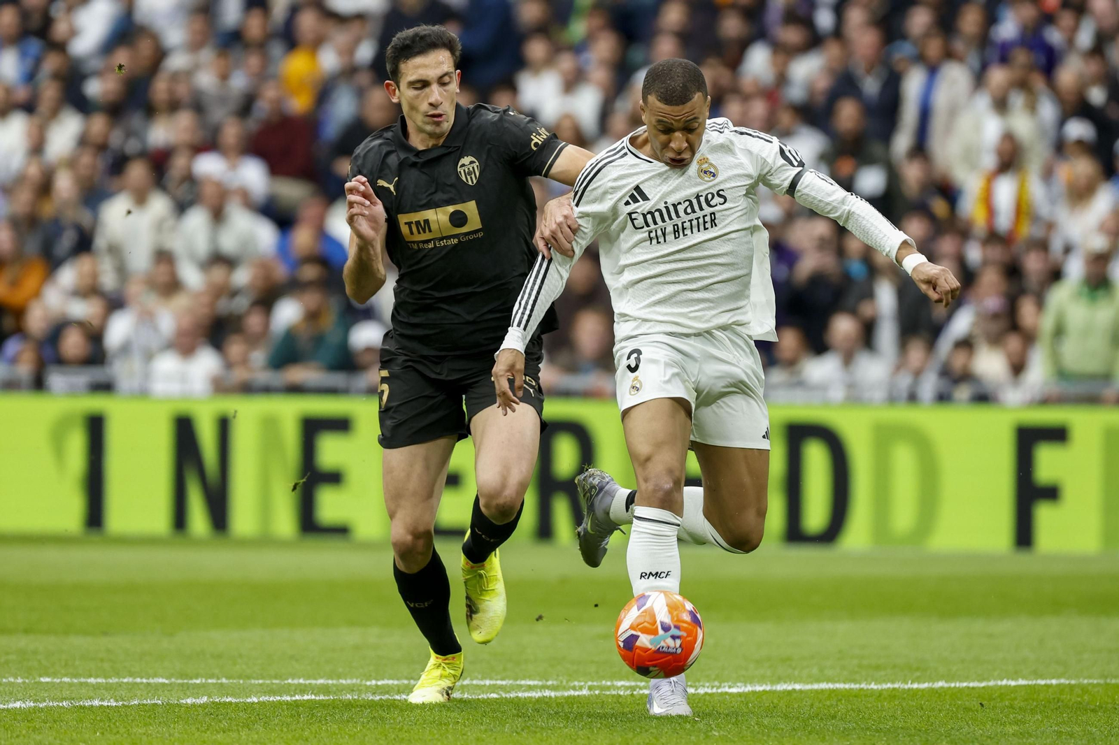 Las fotos de la derrota del Real Madrid ante el Valencia