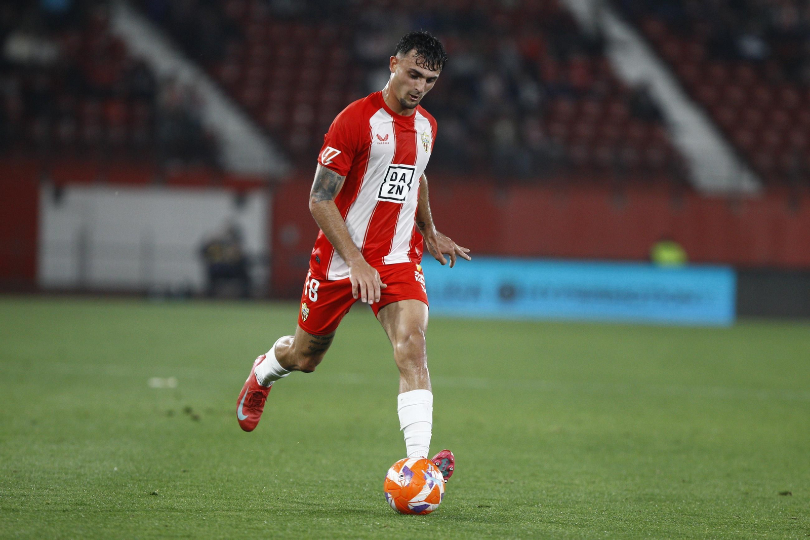 Las mejores imágenes del partido U.D. Almería-F.C. Cartagena