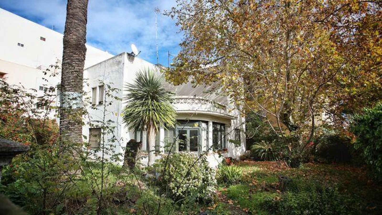 Chalé en Juan Ramón Jiménez donde se construirán viviendas.