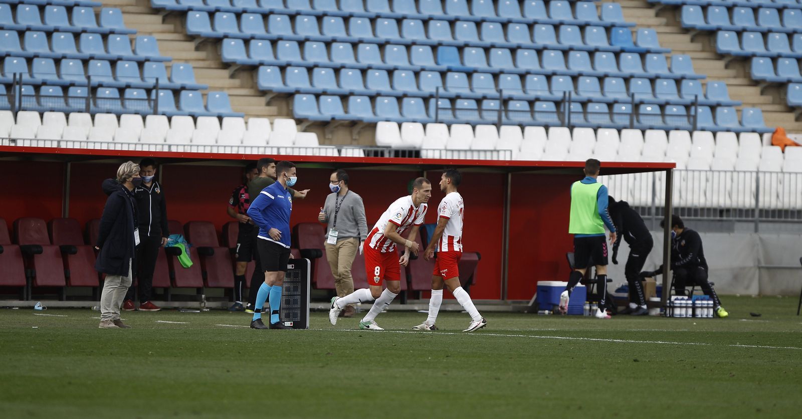 Fotogalería U.D. Almería-Sabadell