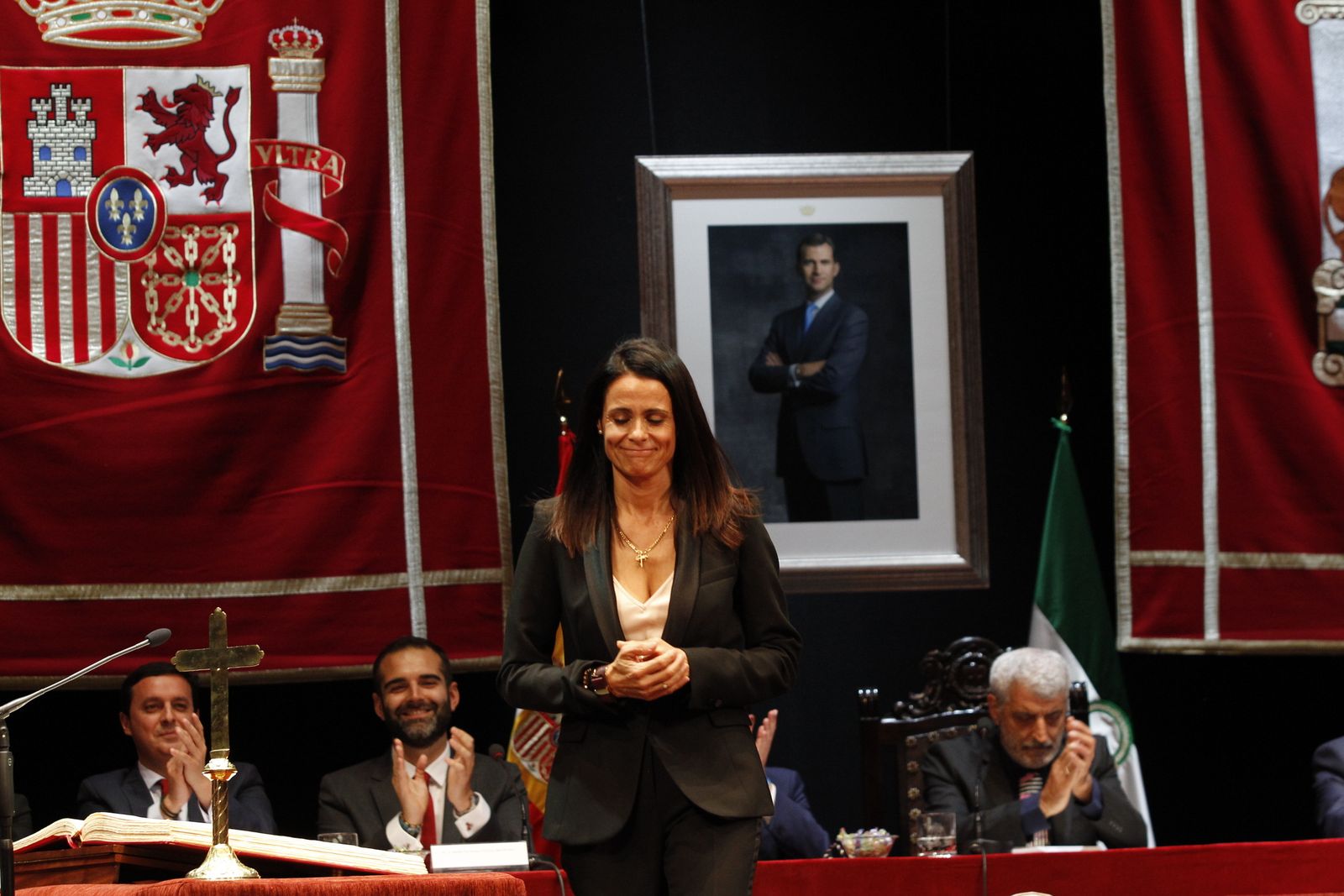 Fotogalería Pleno Constitución Ayuntamiento de Almería