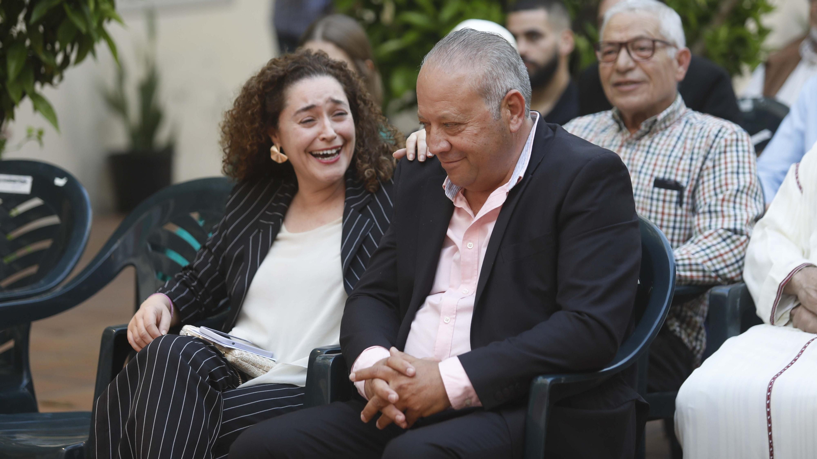 Las fotos de la presentación de Andrés del Río como candidato en la confluencia de izquierdas en Algeciras