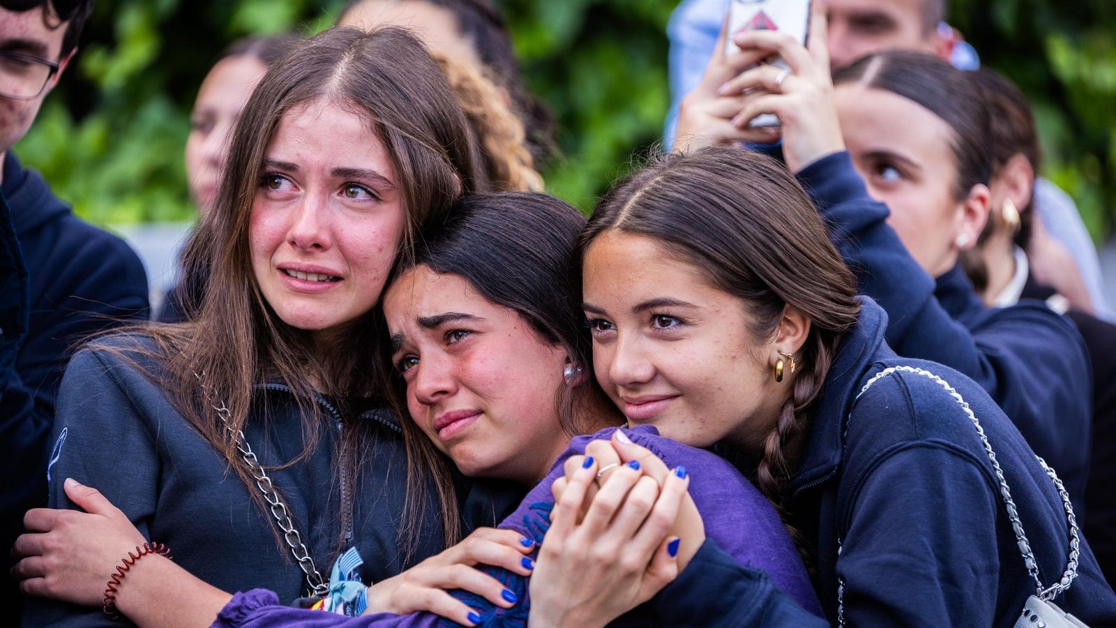Las imágenes de la Coronación de Espinas en el Sábado de Pasión de la Semana Santa de San Fernando