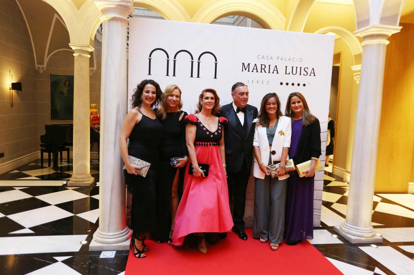 Imágenes de la  presentación del Hotel Casa María Luisa