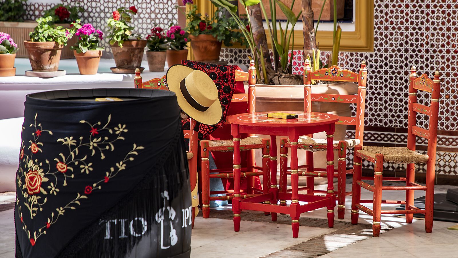 Vincci La Rábida y Vincci Molviedro se visten de largo para celebrar la  Feria de Abril