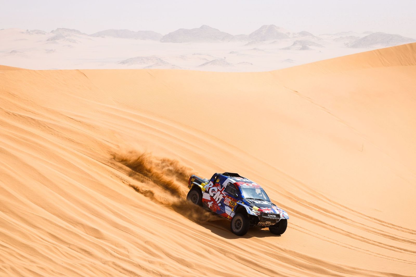 Las mejores fotos del Rally Dakar | Séptima etapa