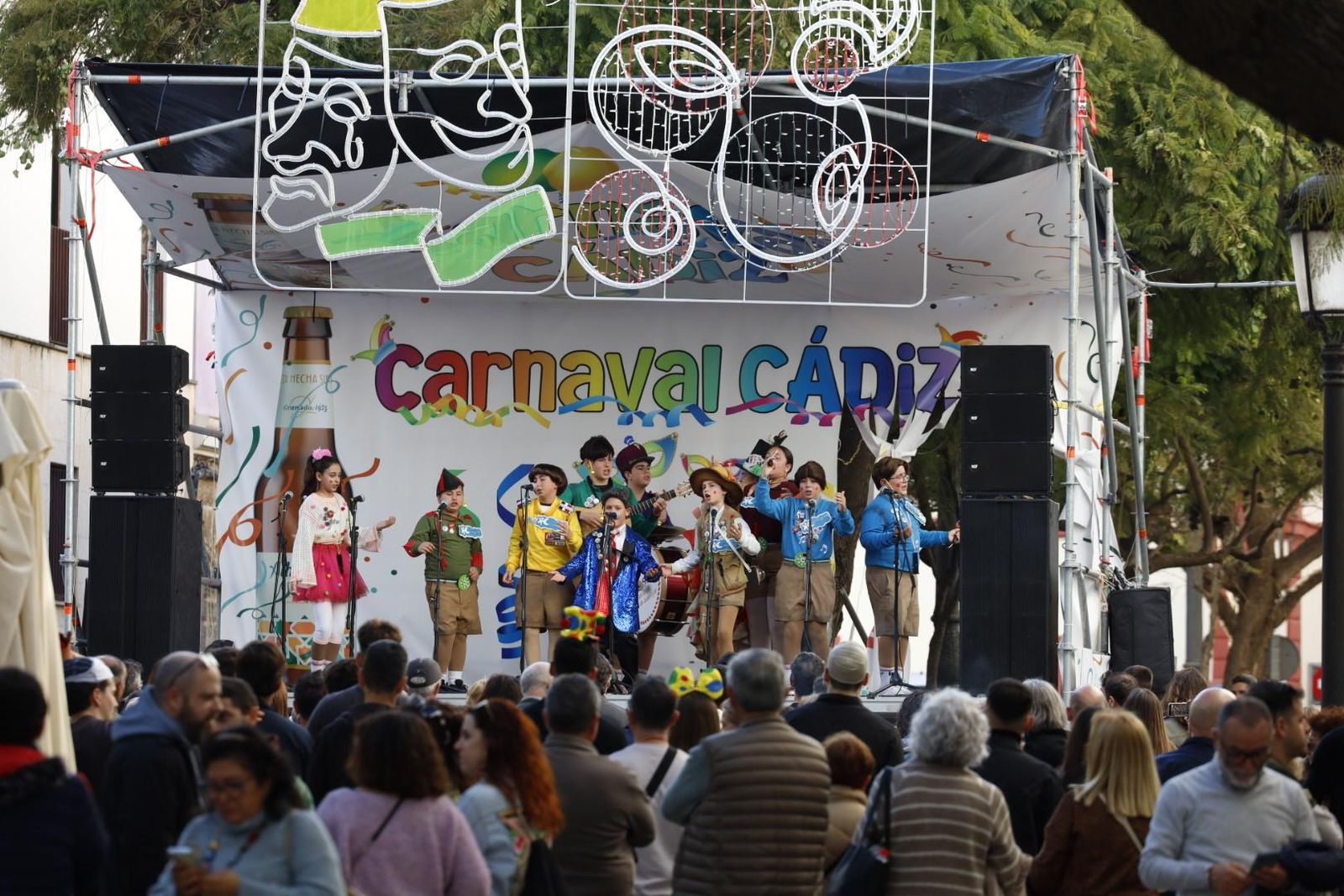 Las mejores imágenes del Martes del Carnaval de Cádiz 2026