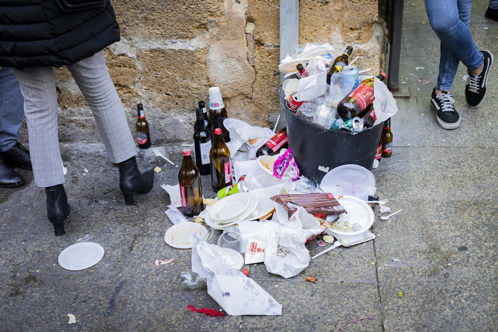 Las mejores imágenes del primer sábado de Carnaval en Cádiz 2024
