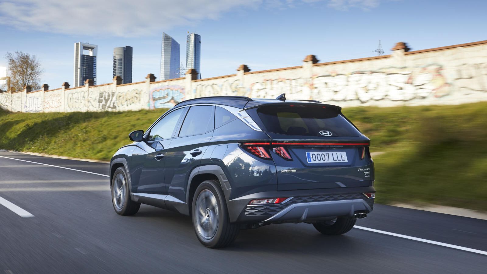 En los Tucson es posible encontrar versiones microhíbridas de gasolina o Diesel e híbridos enchufables o no.