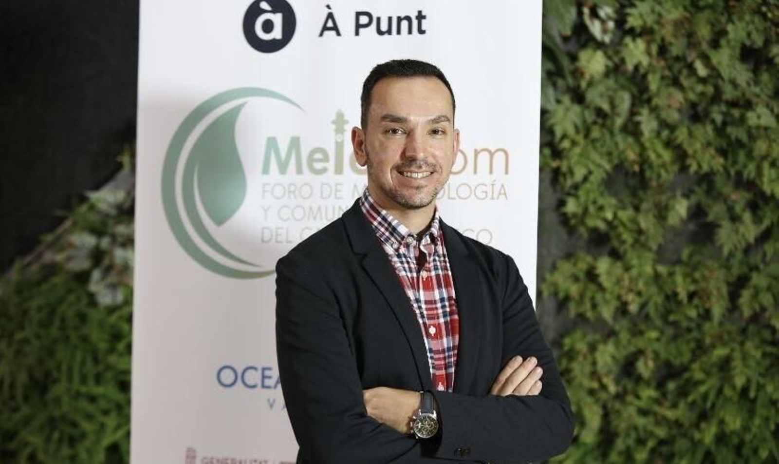 Juan Antonio Salado, meteorólogo jerezano. Juan Antonio Salado, meteorólogo jerezano.
