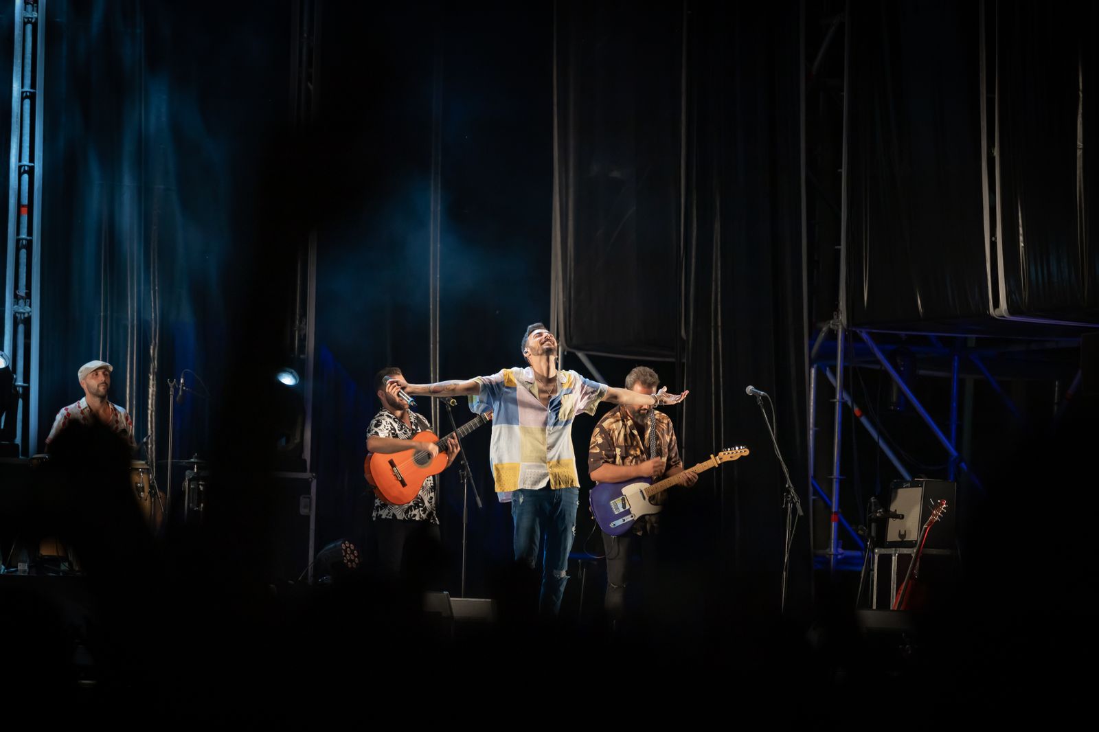 Búscate en el concierto de Raulé en Bahía Sound