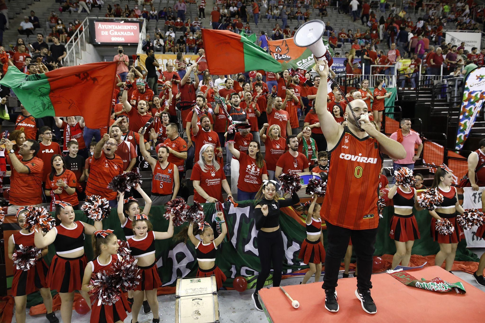 Covirán Granada-Almansa, en directo: el partido decisivo por el ascenso a la Liga ACB