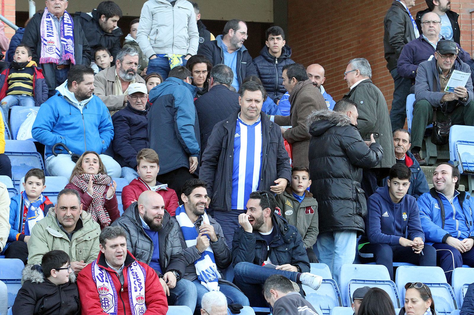 Recreativo de Huelva - At Sanluqueño, en imágenes