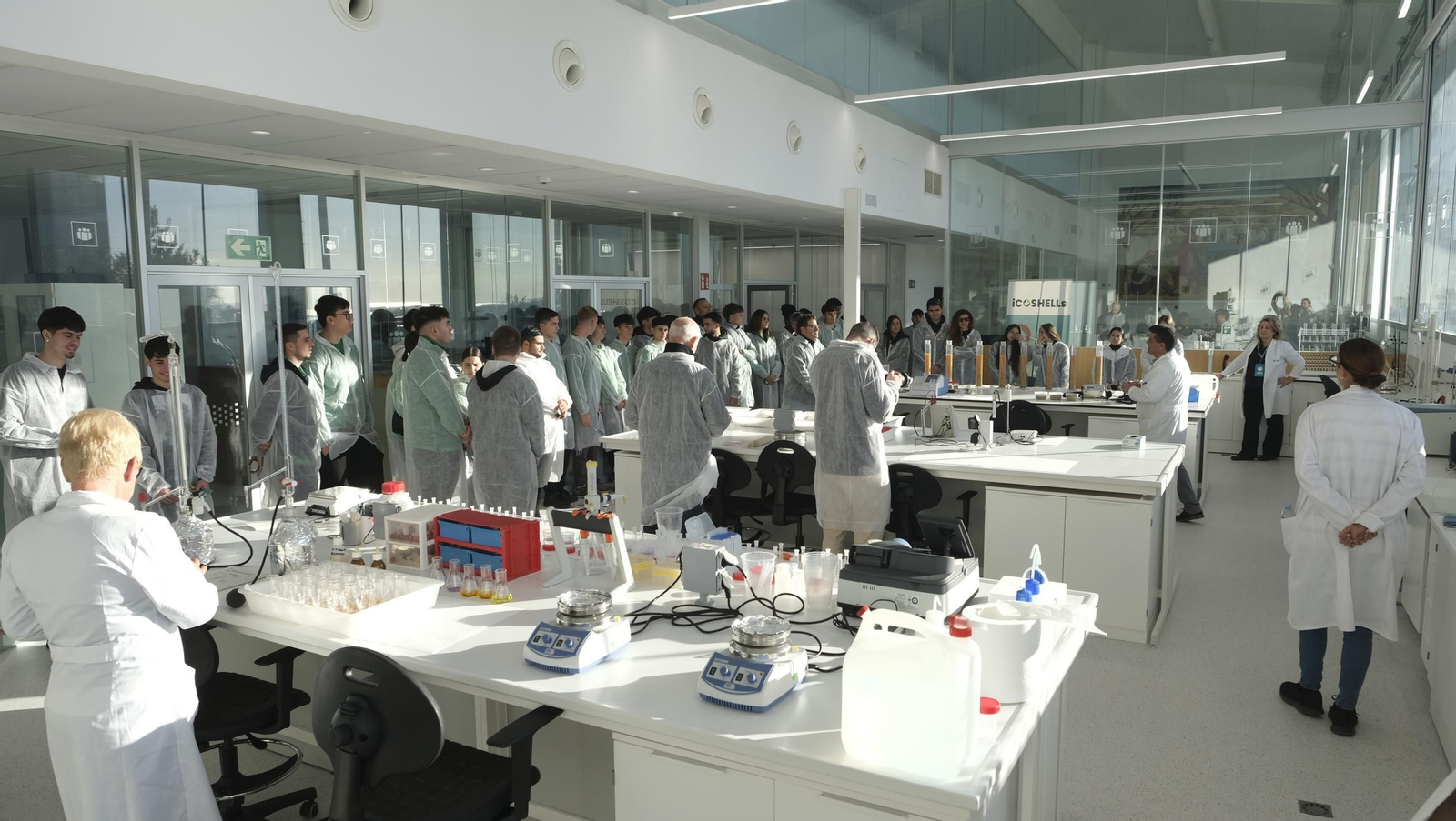 Jornada de puertas abiertas en la Estación Experimental Cajamar Las Palmerillas, en fotos