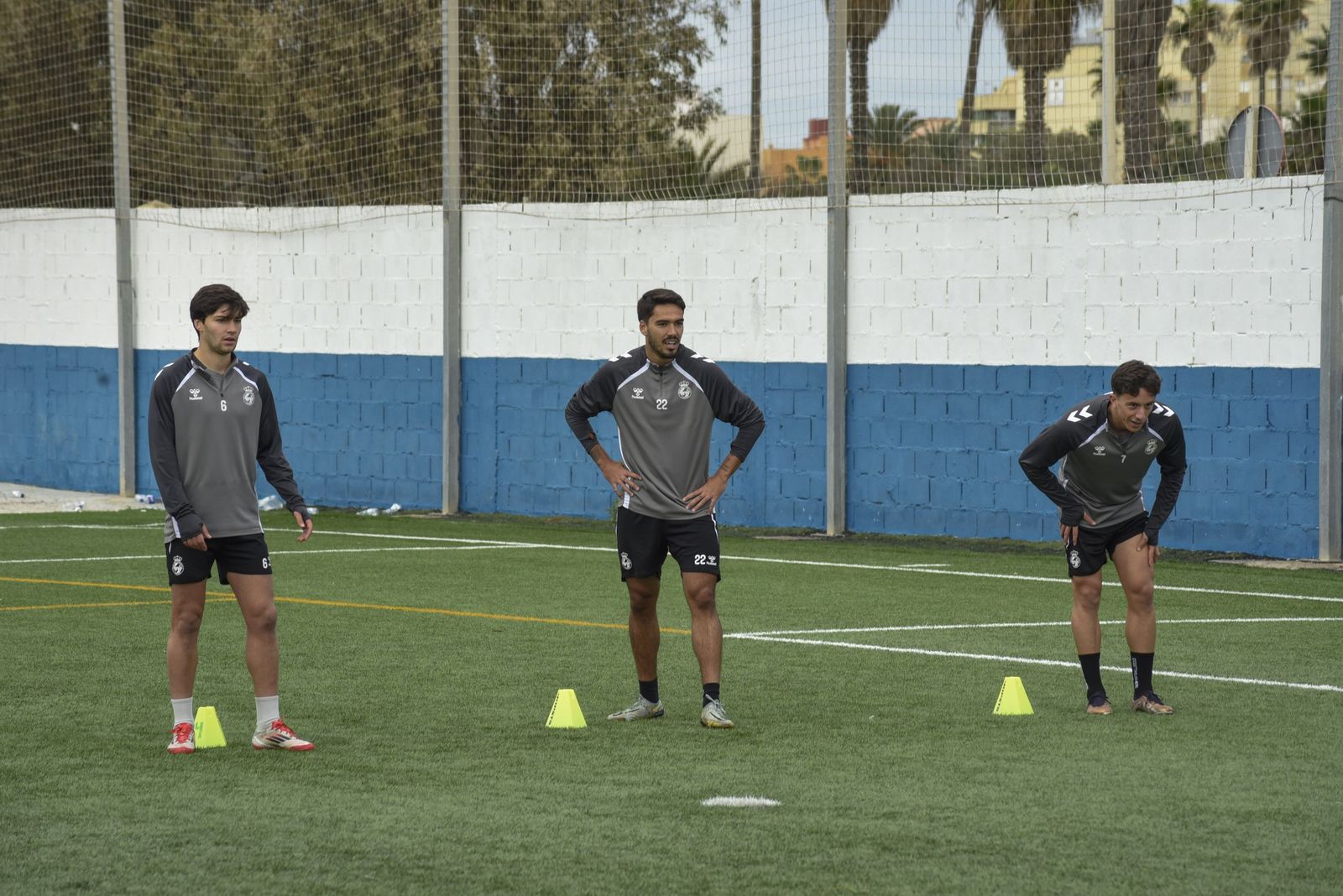 Las fotos del primer entrenamiento de la Balona tras el parón de Navidad