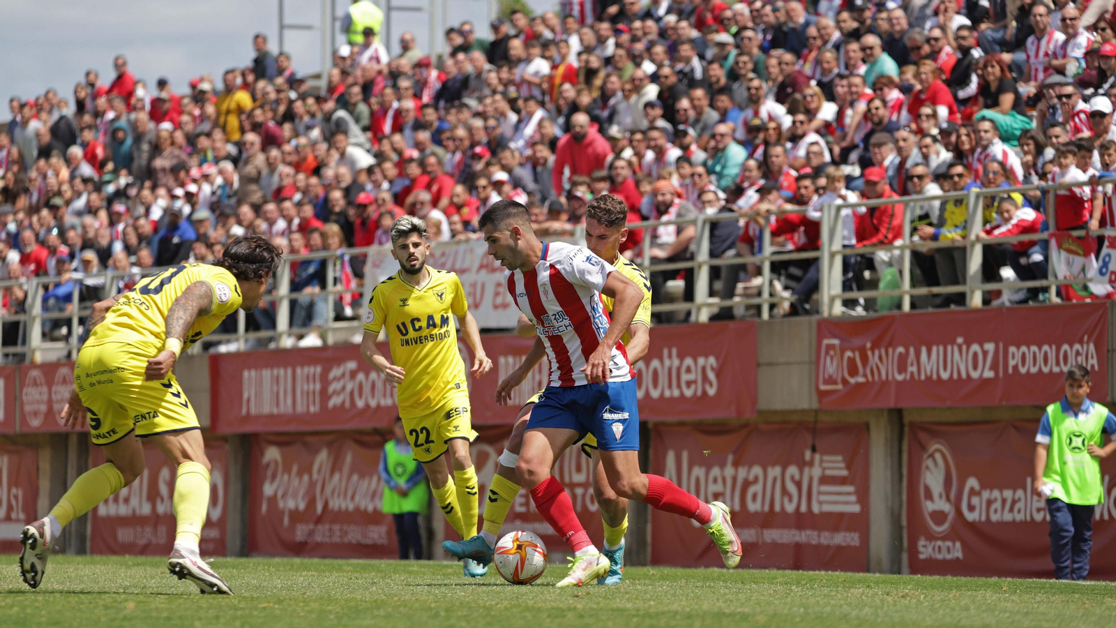 Las mejores fotos del Algeciras - UCAM
