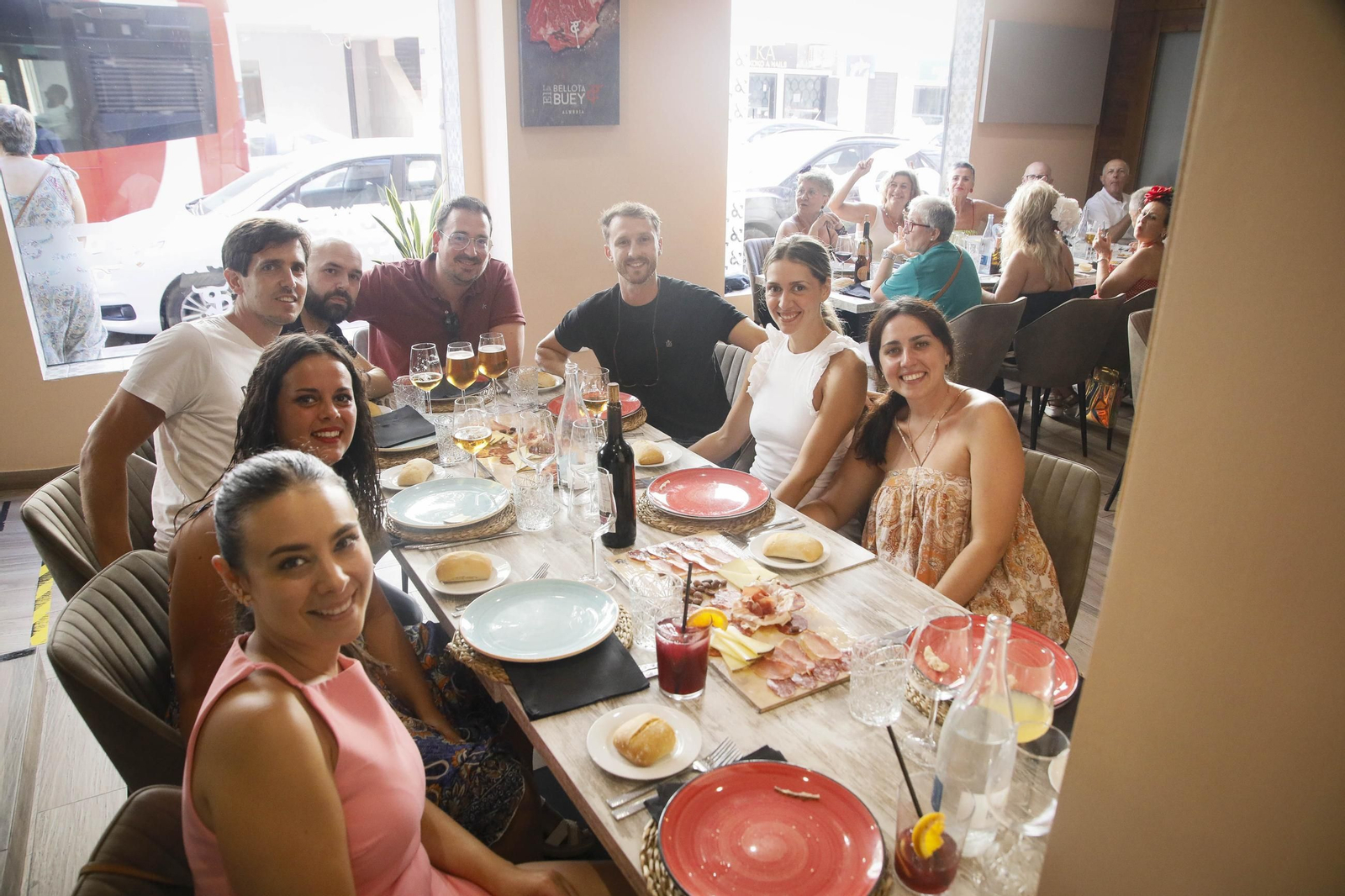 Las imágenes de la feria del mediodía en "La bellota y el buey"