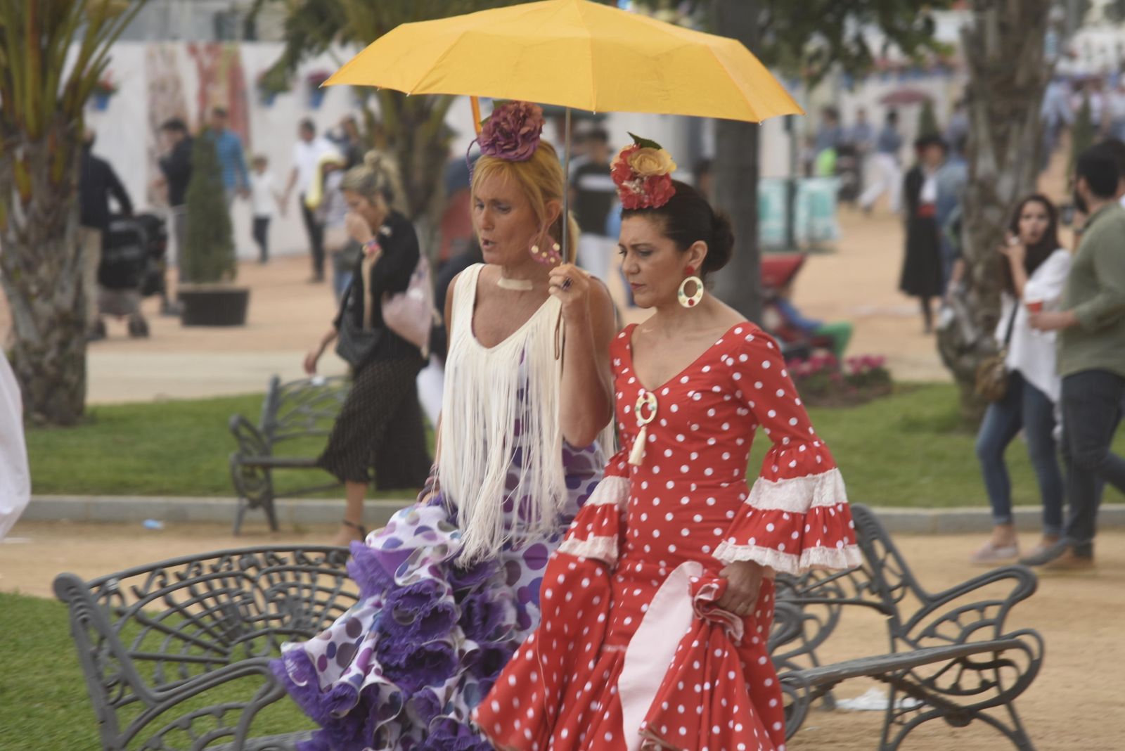 El domingo de Feria, en imágenes